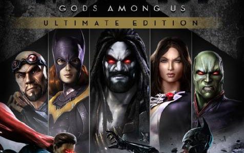 Injustice Gods Among Us Ultimate Edition [Region Free][ISO] Xbox360