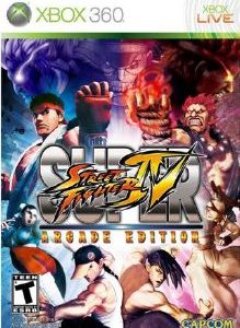 Super Street Fighter 4 Arcade Edition [Jtag/RGH] Xbox360